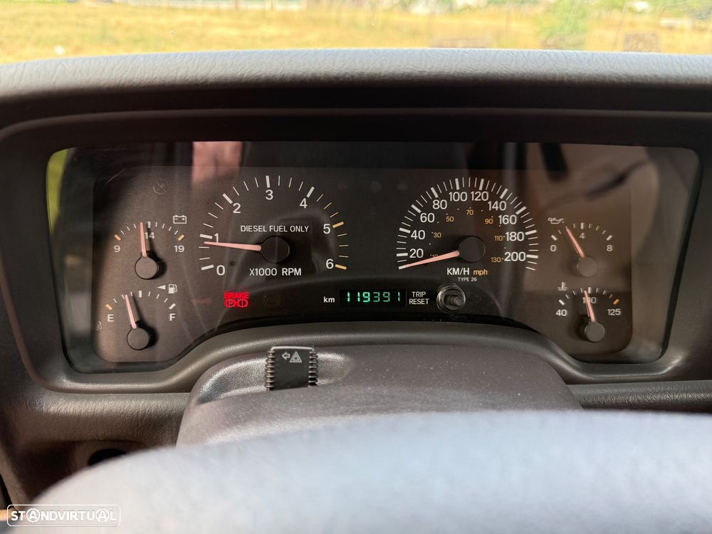 Jeep Cherokee 2.5 TD Sport - 13