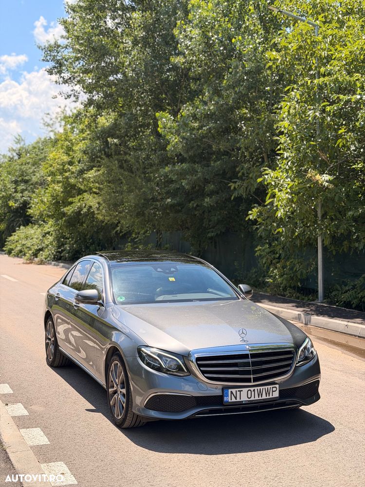 MERCEDES-BENZ E-Class 2017 — imagine 9