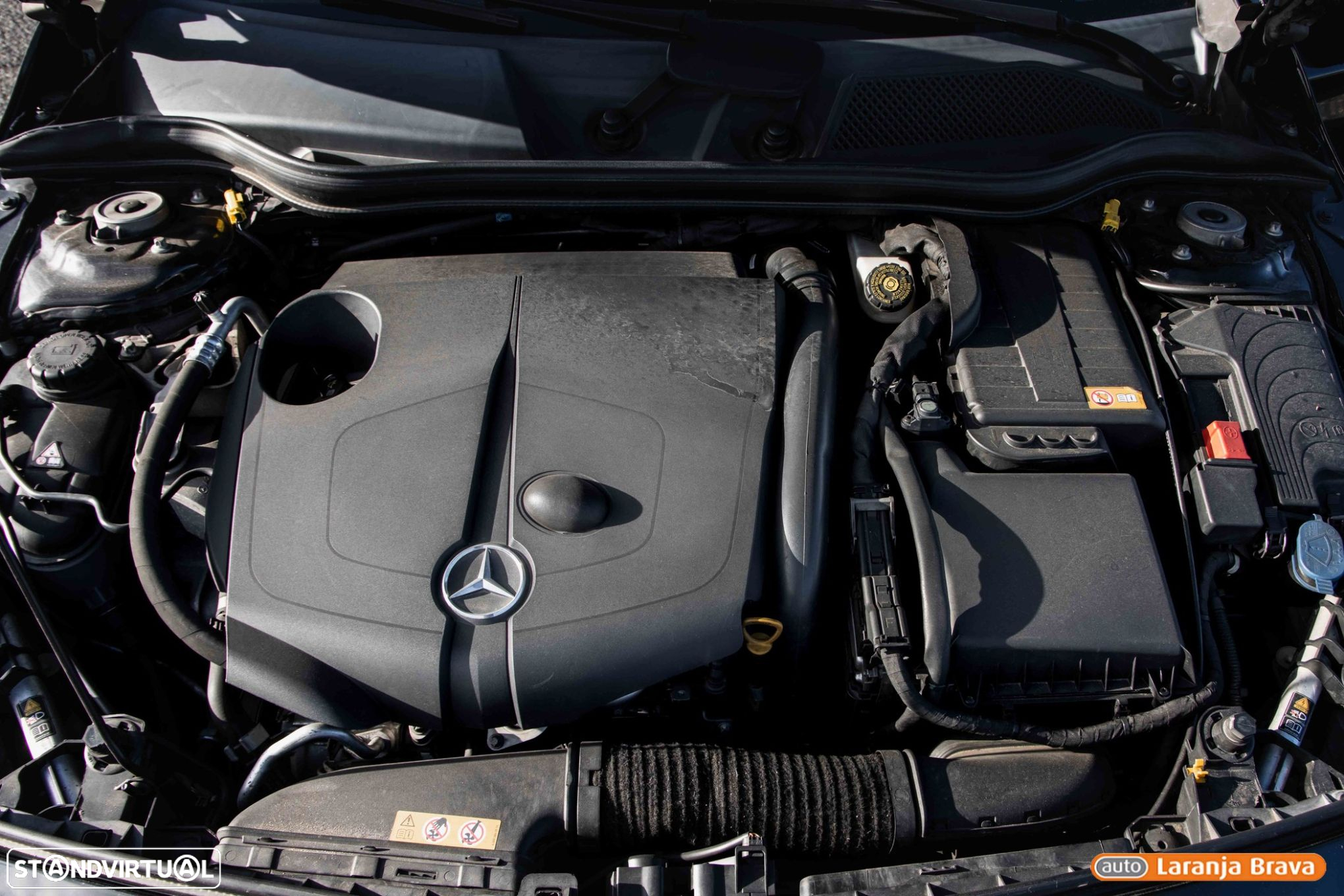 Mercedes-Benz A 200 CDi BE AMG Line - 38
