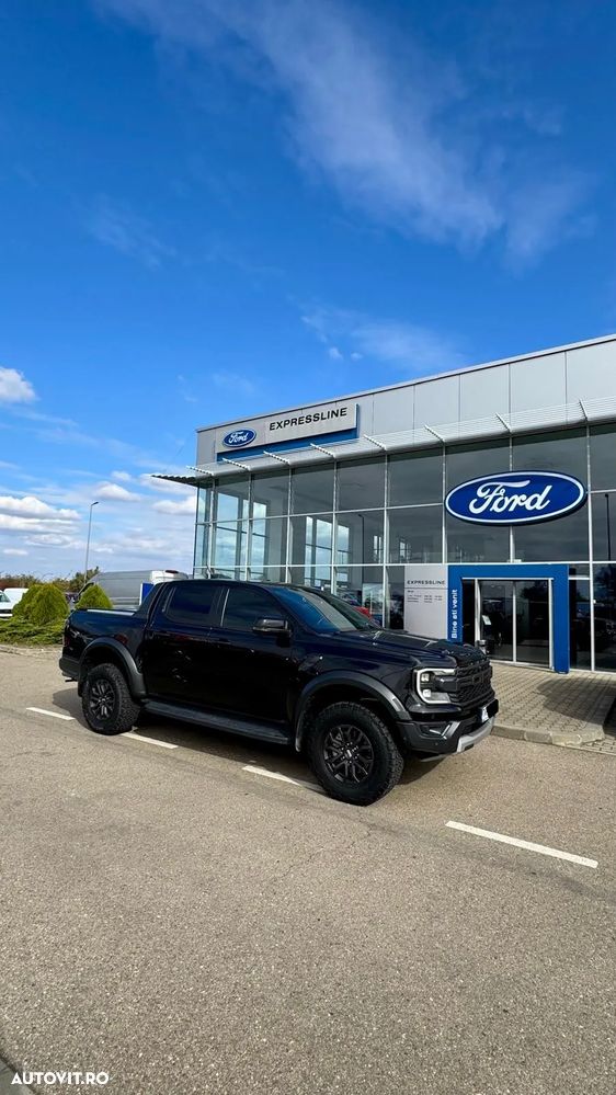 Ford Ranger Pick-Up 3.0 EcoBoost 288 CP 4x4 Cabina Dubla Raptor Aut. - 11