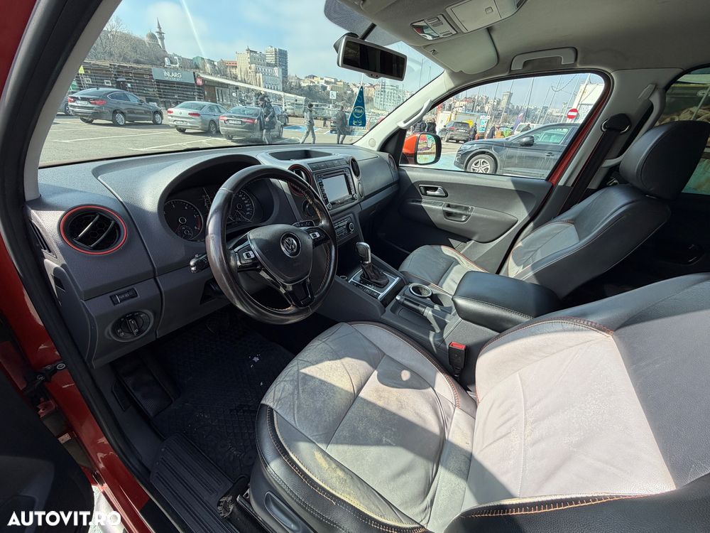 Volkswagen Amarok 2.0 BiDI 4x4 Cabina Dubla Trendline Aut. - 8