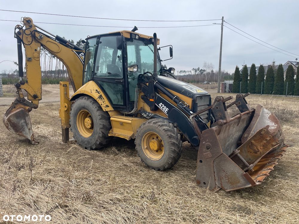 Caterpillar 428E - 1