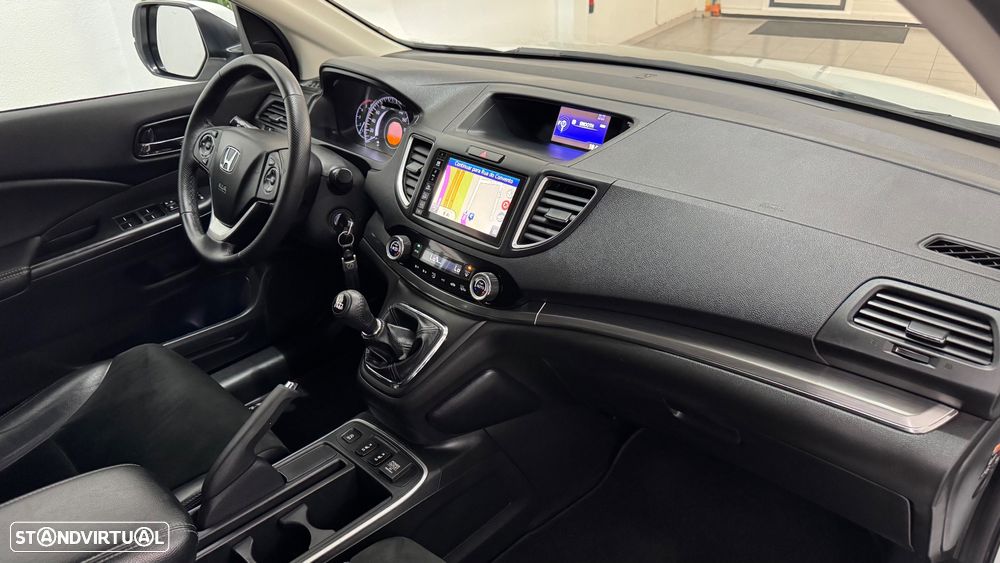 Honda CR-V 1.6 i-DTEC Elegance Plus C.Navi - 27