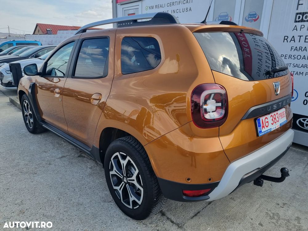 Dacia Duster Blue dCi 115 4WD Prestige - 8
