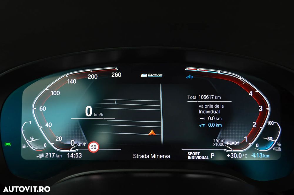 BMW Seria 5 520e Aut. Luxury Line - 7