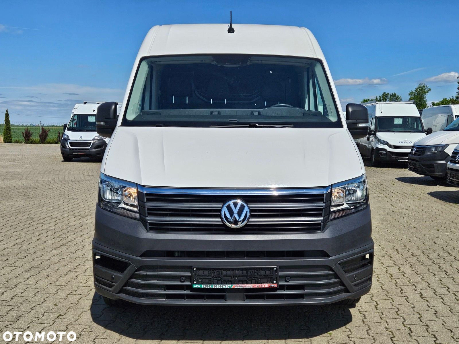 Volkswagen Crafter L3H2 *89900zł NETTO* 2,0TDi/140KM - 4