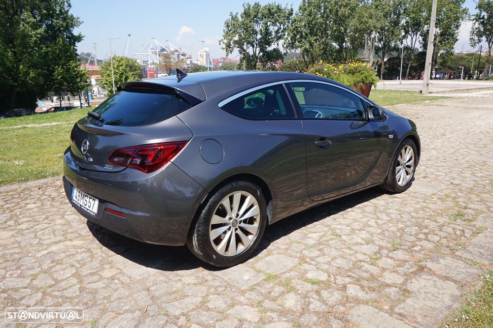 Opel Astra GTC 1.4 Turbo ecoFLEX S&S - 13