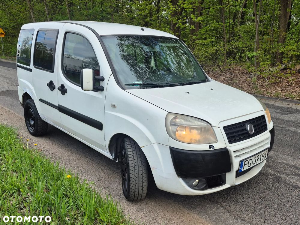 Fiat Doblo 5-osobowy - 2
