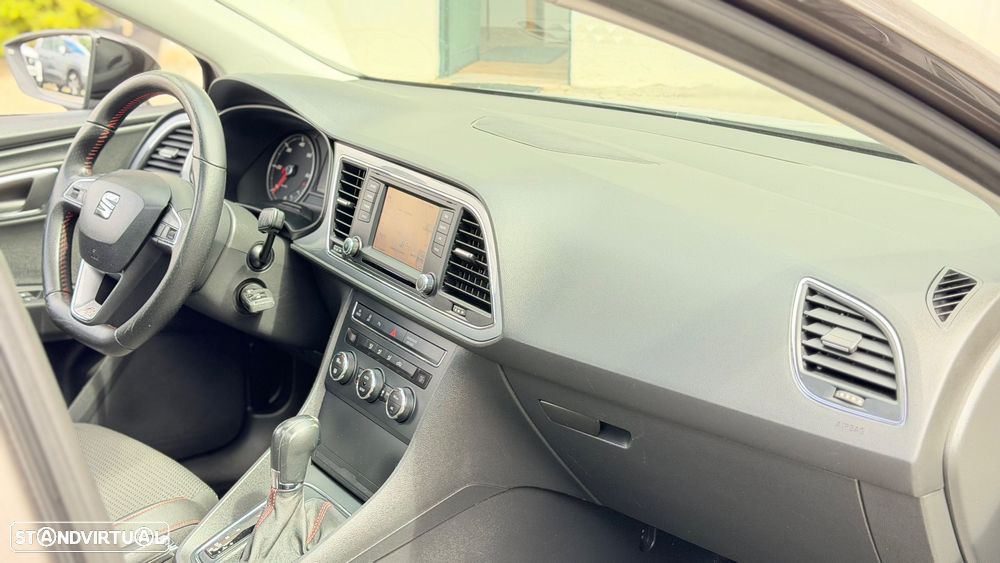 SEAT Leon ST 2.0 TDI FR DSG S/S - 9