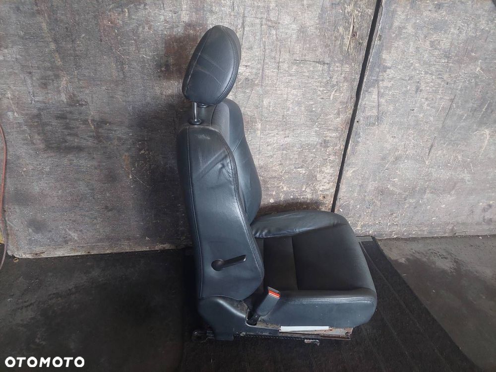 FOTEL LEWY PRZÓD KIEROWCY HONDA ACCORD VII PÓŁSKÓRA - 2