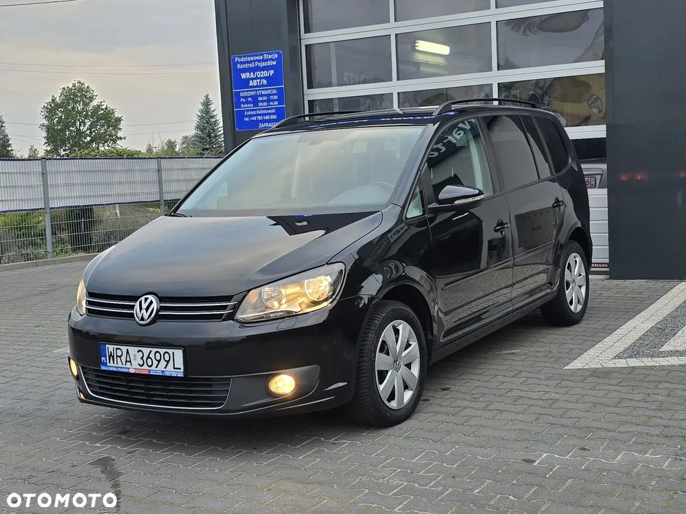 Volkswagen Touran 1.6 TDI DPF BlueMotion Technology Comfortline - 29