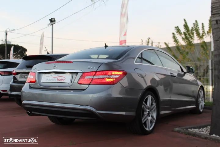 Mercedes-Benz E 250 CDi Avantgarde BE Auto. - 38