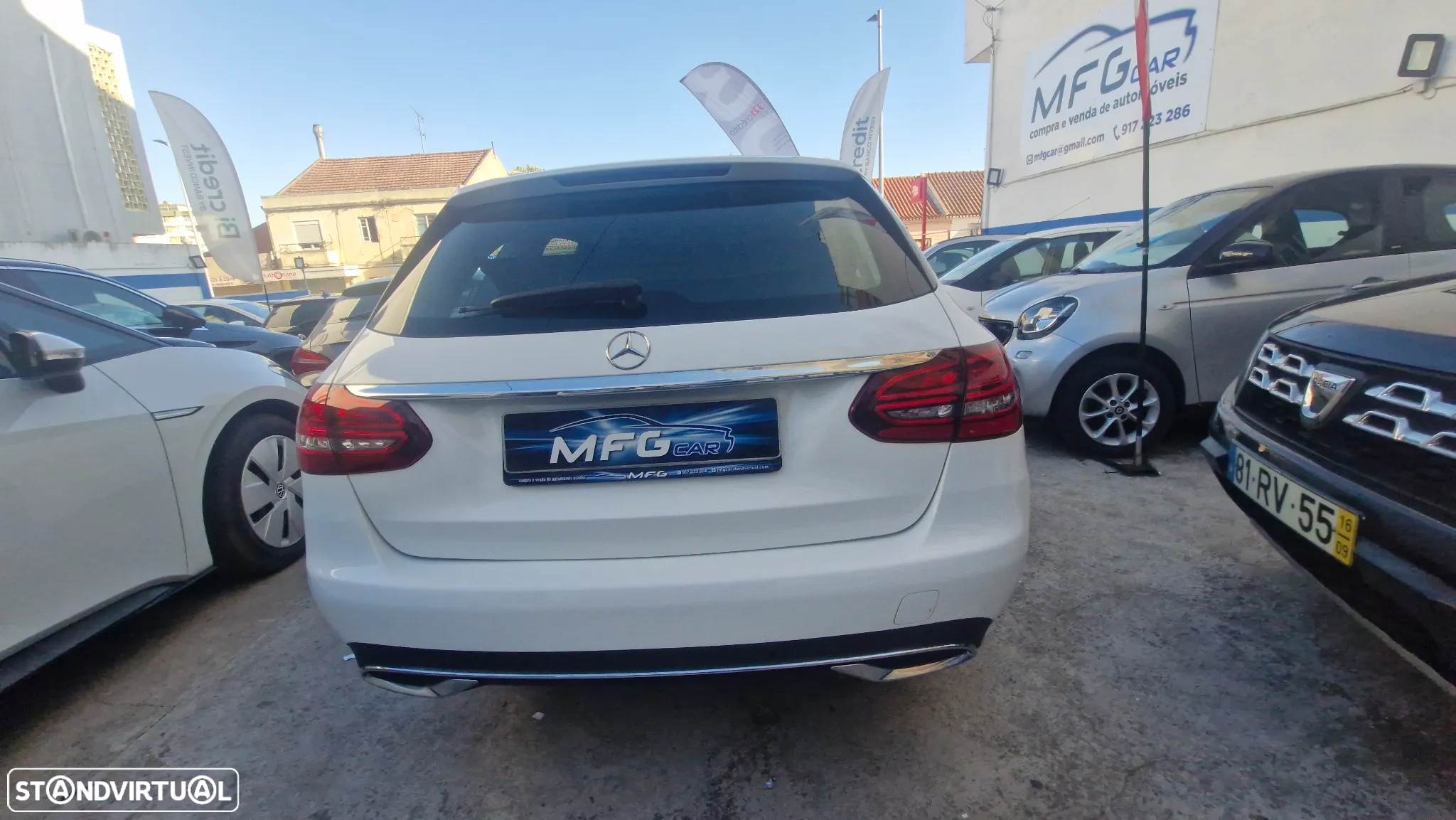 Mercedes-Benz C 220 d 4Matic Station 9G-TRONIC Avantgarde - 9