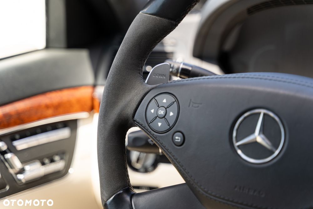 Mercedes-Benz Klasa S 63 AMG L - 19