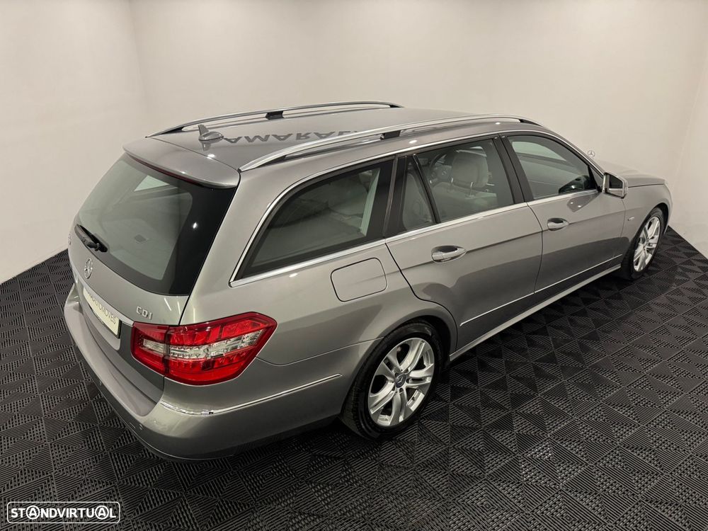 Mercedes-Benz E 250 CDi Avantgarde BlueEfficiency Auto. - 27