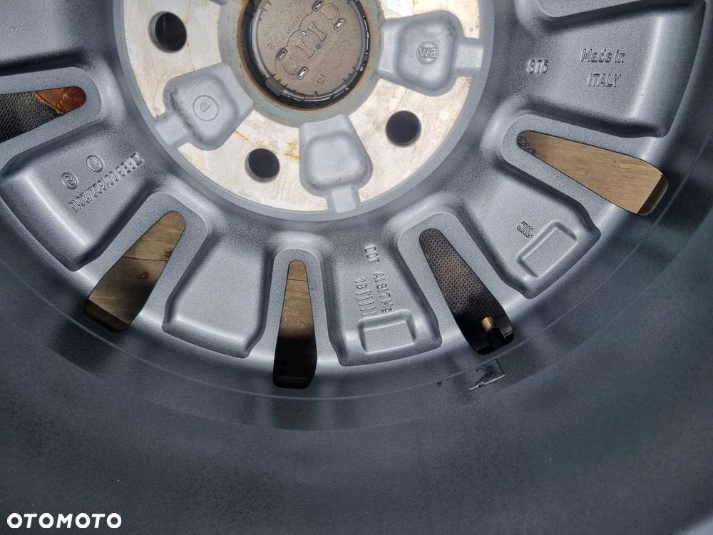 AUDI A3 8V0,Q3,A4,SKODA,seat,vw ALU 7.5X17 ET43 5X112 jak nowe 4szt. - 8