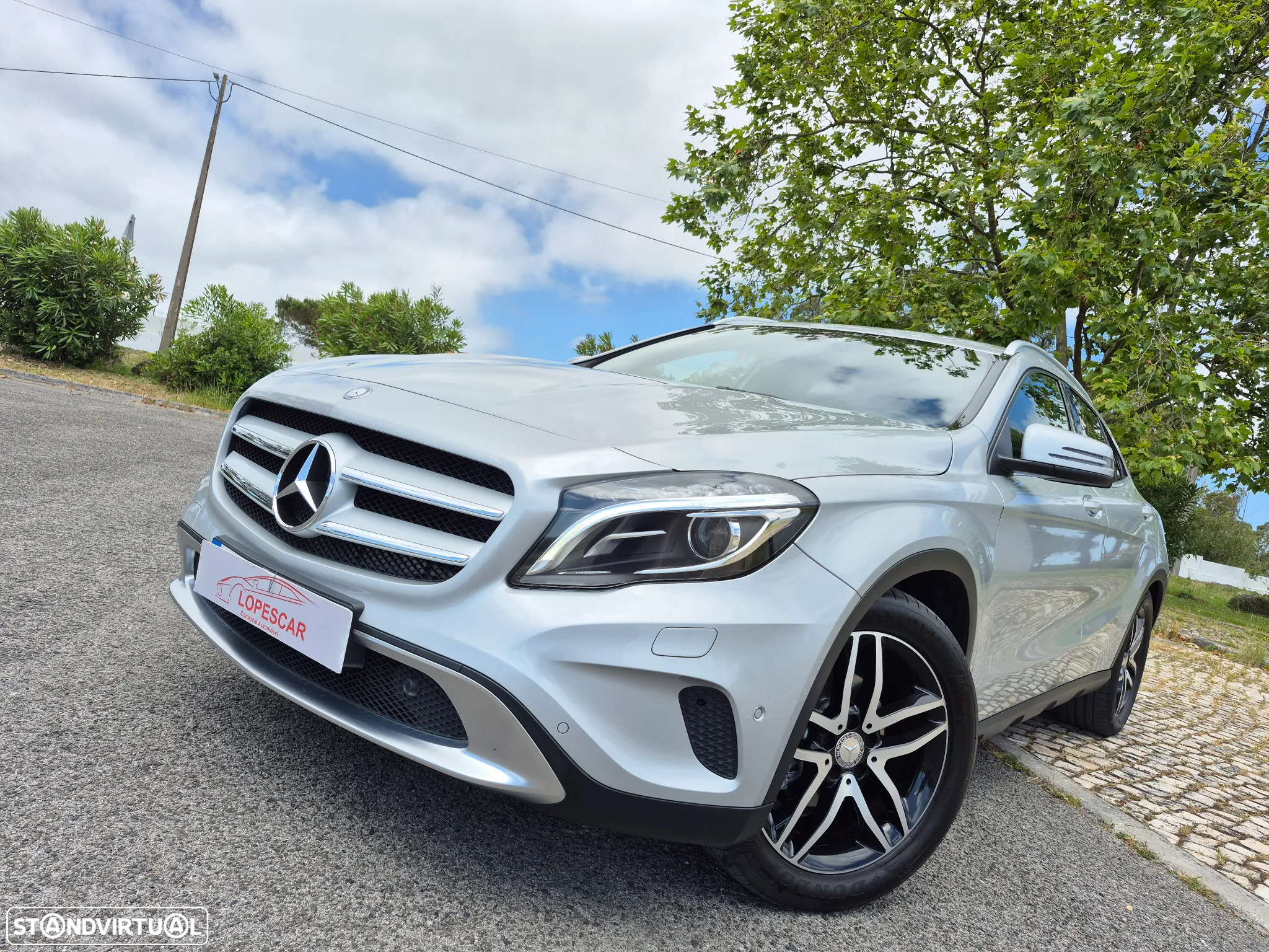 Mercedes-Benz GLA 200 (CDI) d Style - 2