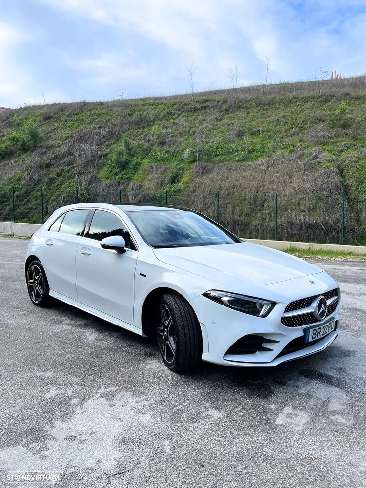 Mercedes-Benz A 250 e 8G-DCT AMG Line Advanced Plus - 2