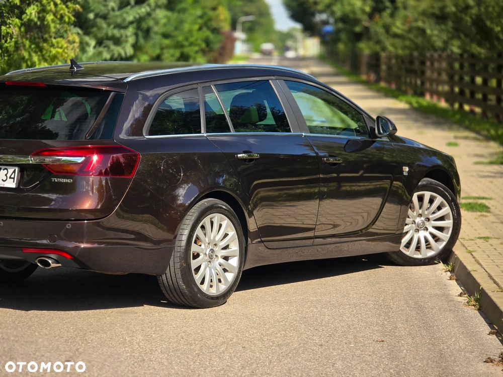Opel Insignia 1.6 SIDI Turbo ecoFLEX Start/Stop Sport - 41