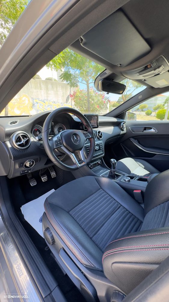 Mercedes-Benz A 200 CDI AMG Line - 11
