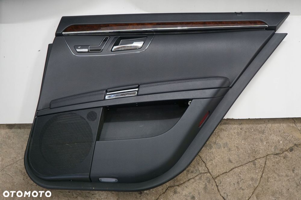 MERCEDES W221 08R FOTELE KANAPA BOCZKI WENTYLOWANE GRZANE EUROPA - 14