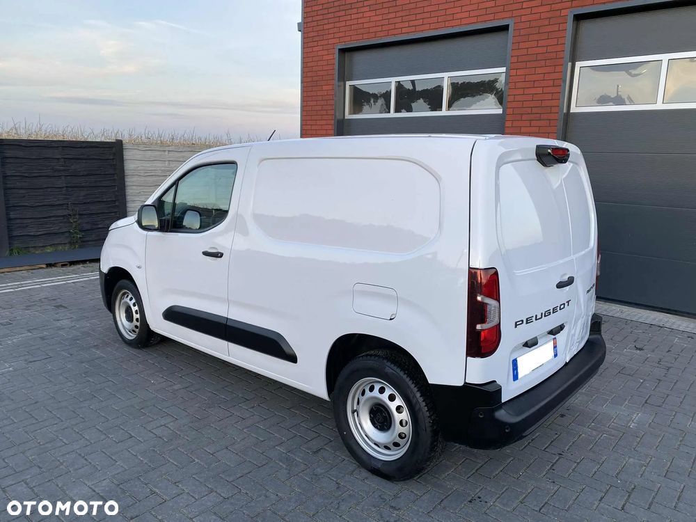 Peugeot PARTNER * 2024r NAJNOWSZY MODEL * Tylko 24.000km ! * 1.5 BleuHDI 102KM _ - 35