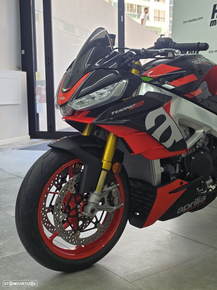 Aprilia Tuono - V4 FACTORY ULTRA DARK- GARANTIA DE FABRICA - 4