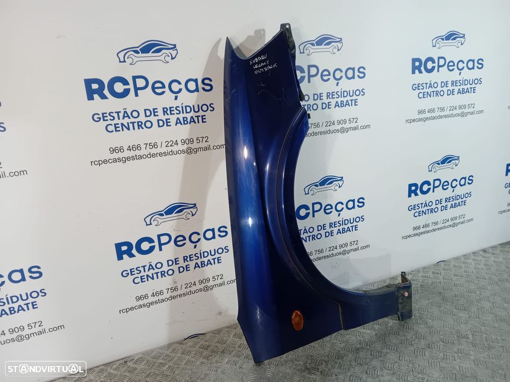 .Guardalamas Frente Frontal Direito Subaru Leagacy Original - 3