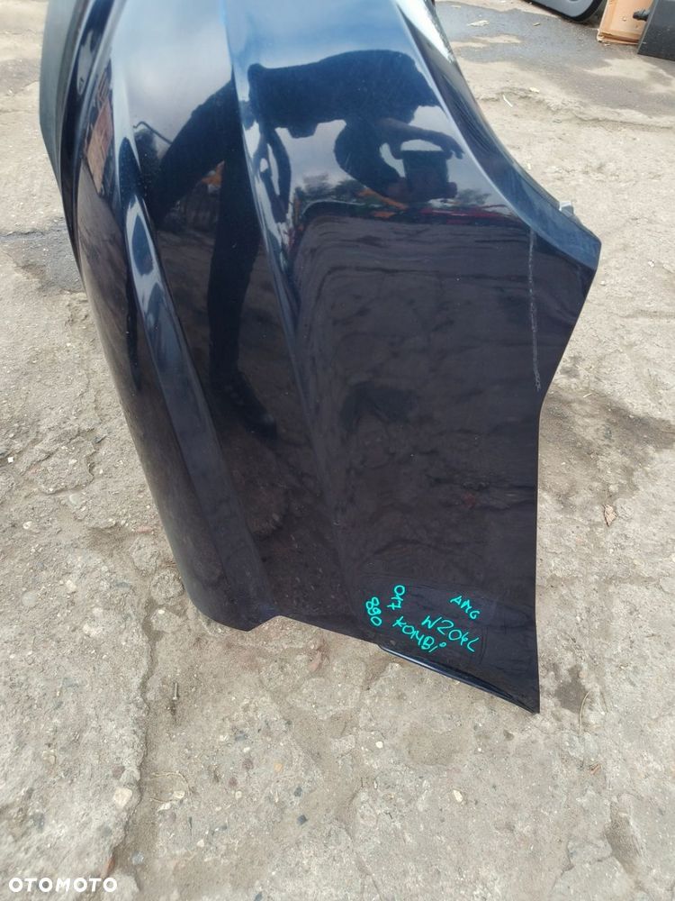 MERCEDES W204 LIFT C KLASA ZDERZAK TYLNY TYŁ AMG KOMBI 890 - 5