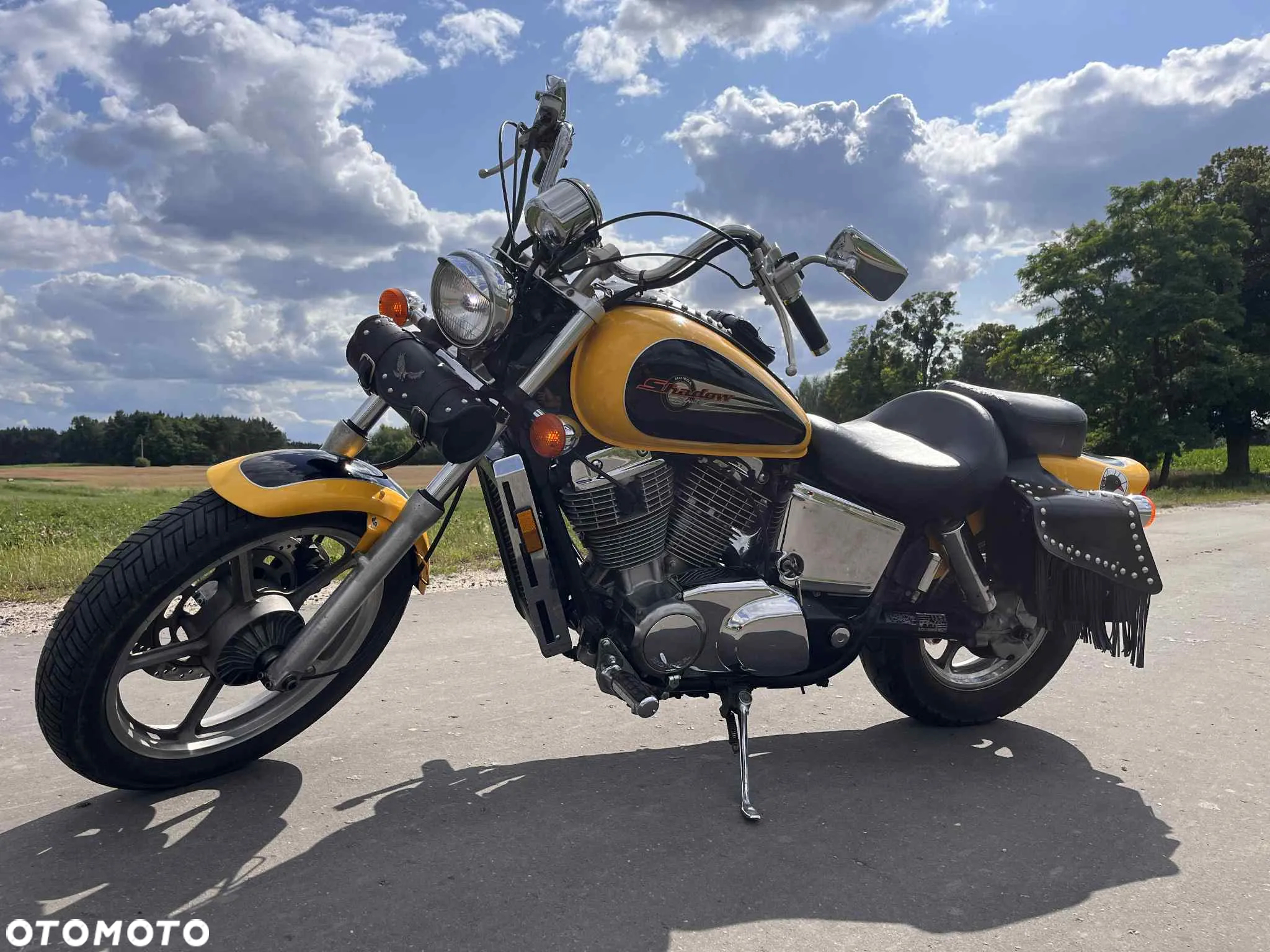 Honda Shadow - 8