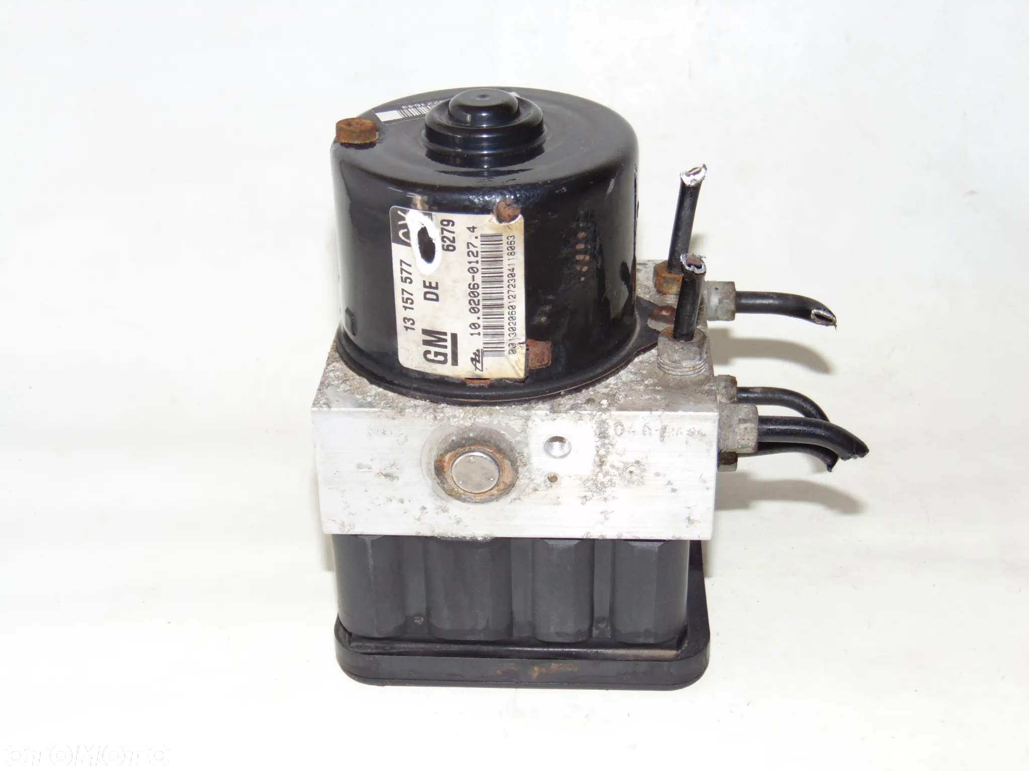 ORYGINAŁ pompa hamulcowa ABS sterownik 13157577 Opel Astra 3 III H Zafira 2 II B - 8