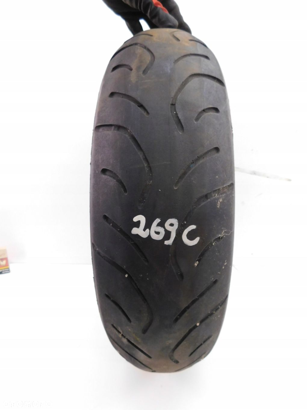 SUZUKI BANDIT GSF 600 00-04 KOŁO OPONA FELGA TYŁ - 3