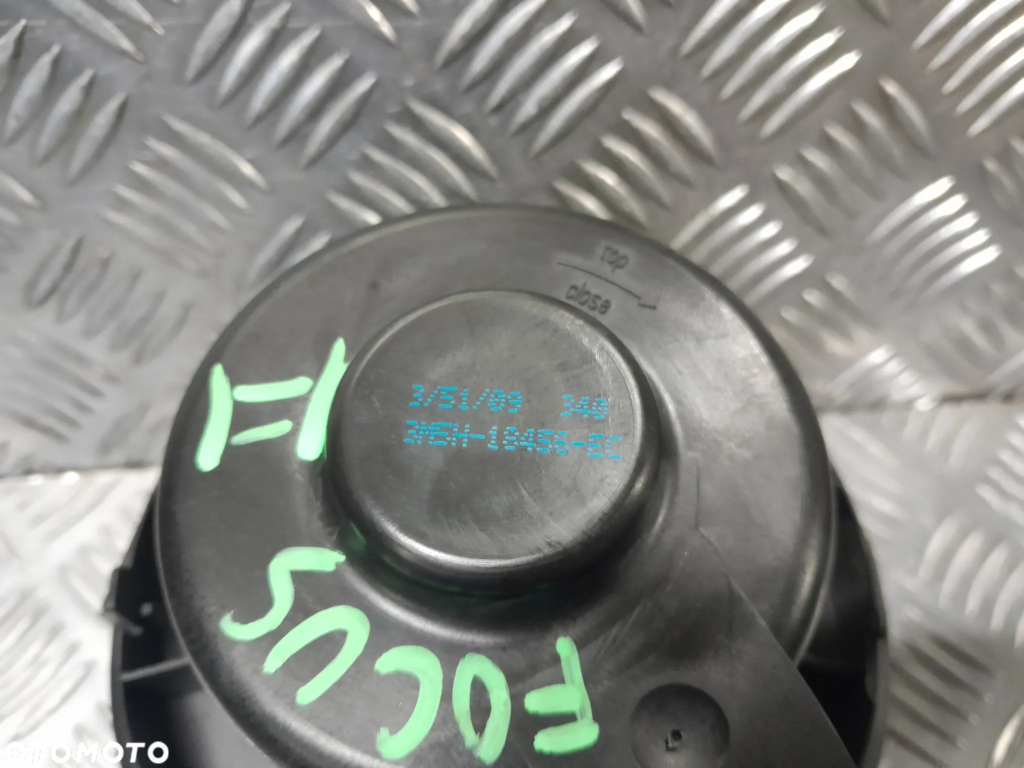 Dmuchawa wentylator nawiewu FORD Focus mk2 3M5H-18456-EC - 2