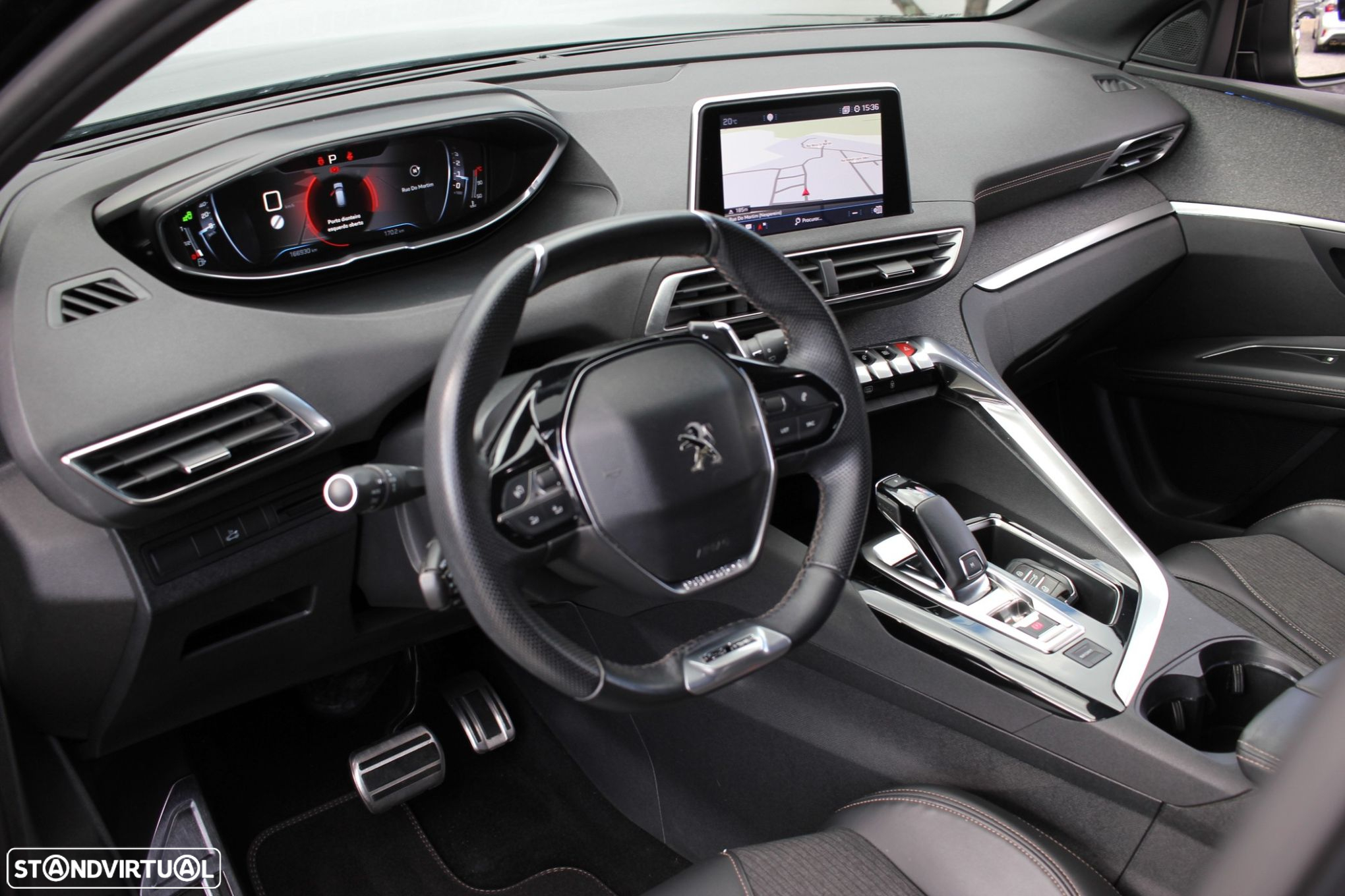 Peugeot 3008 1.6 BlueHDi GT Line EAT6 - 17