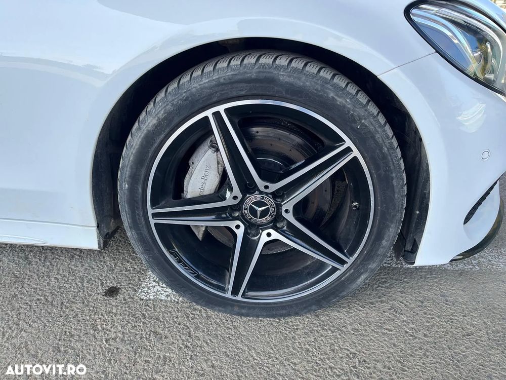 Mercedes-Benz C 250 d T 9G-TRONIC AMG Line - 7