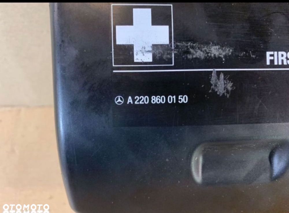 A2208600150 apteczka fabryczna mercedes s w220 cl w215 - 3