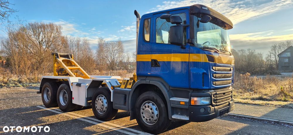 Scania G440 8x4 PODWOZIE - 3