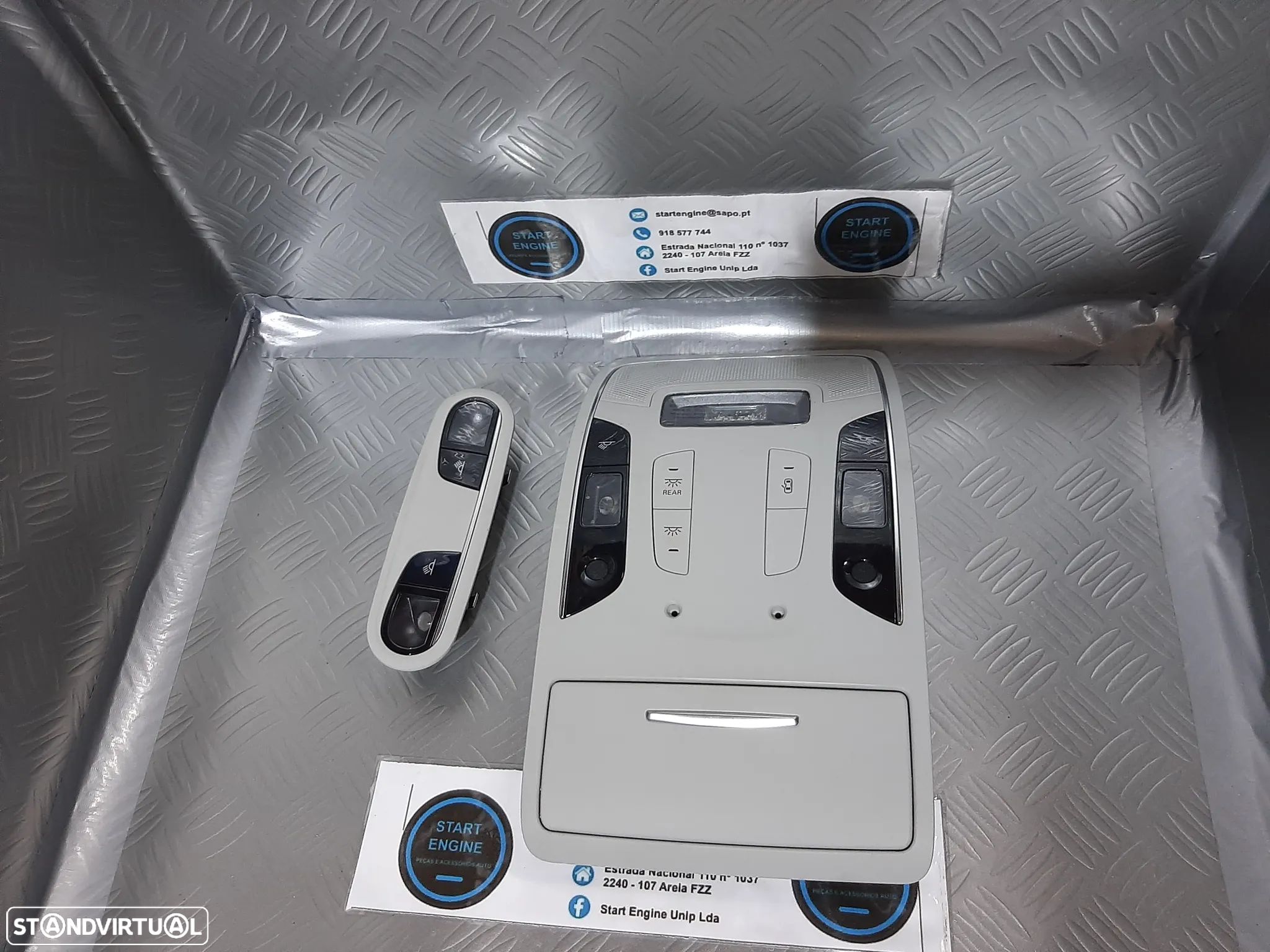 Plafonier Luz do teto Audi a6 C7 2011-2018 - 1