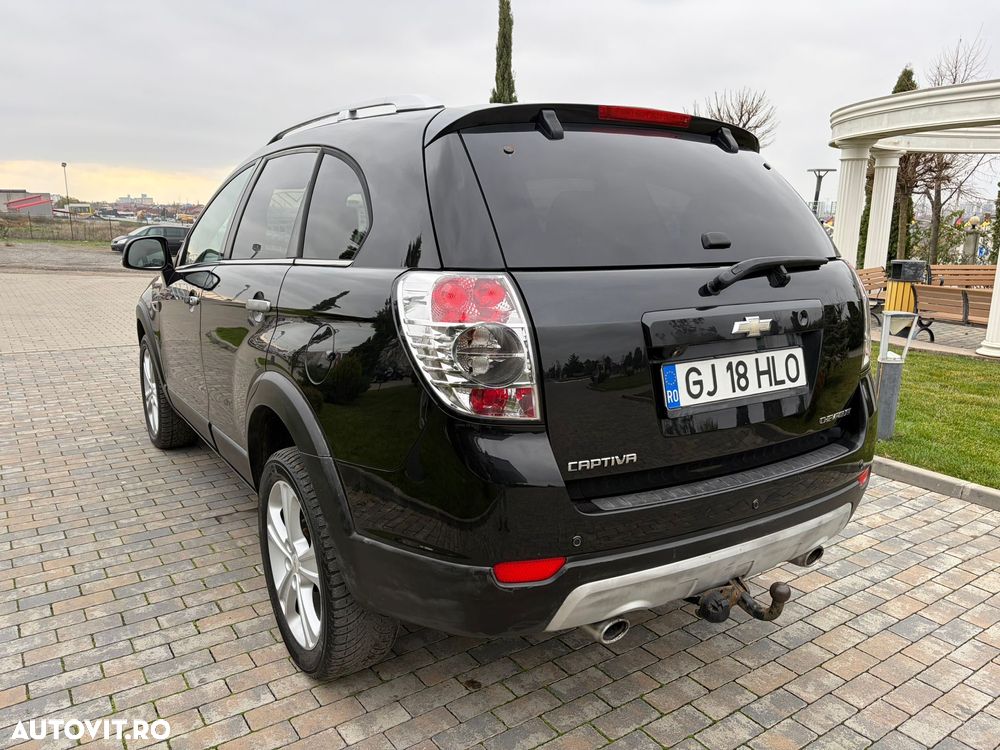 Chevrolet Captiva 2.2 Diesel 4WD Automatik LT+ - 2