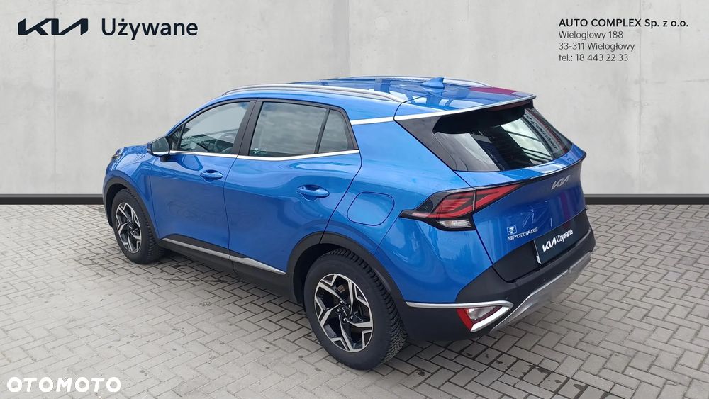 Kia Sportage 1.6 T-GDI MHEV M 2WD DCT - 3