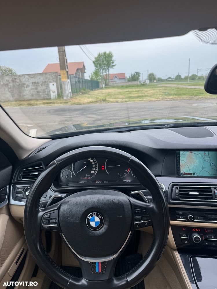 BMW Seria 5 525d xDrive - 8