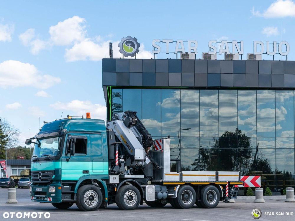 Mercedes-Benz ACTROS 3258 8x4 Palfinger PK 72002 HDS Żuraw Fly Jib - 14