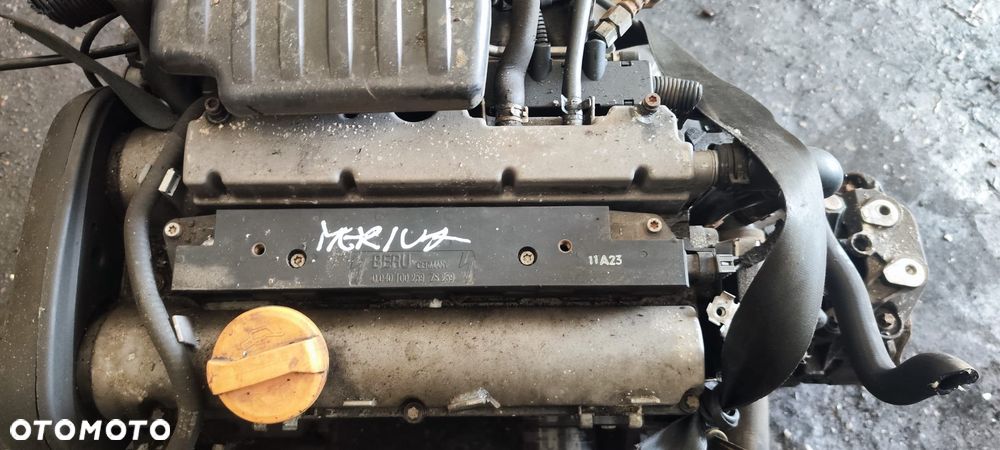 Silnik Opel Astra Merida 1.6 Z16XE kompletny - 1