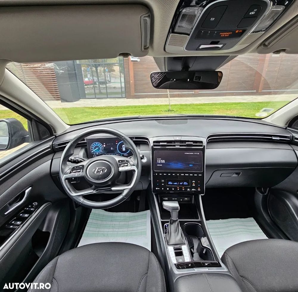 Hyundai Tucson blue 1.6 CRDi 2WD DCT Premium - 8