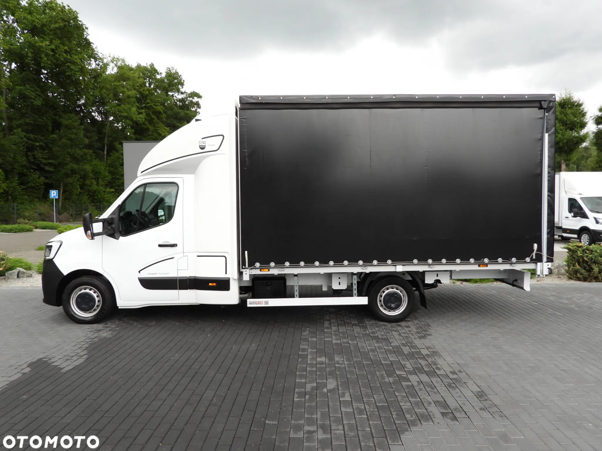 Renault MASTER PLANDEKA 10 PALET WEBASTO KLIMA TEMPOMAT - 9