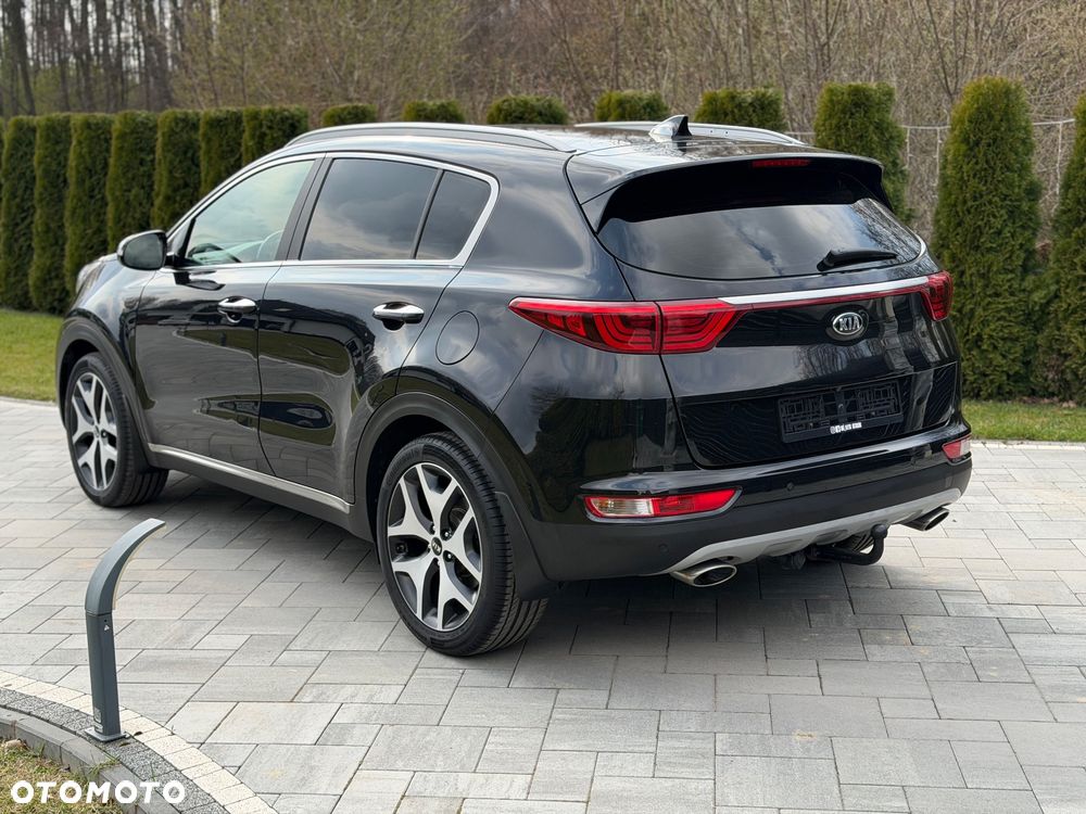 Kia Sportage 2,0 CRDI AWD GT Line - 3
