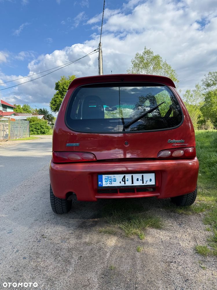 Fiat Seicento Sporting - 5