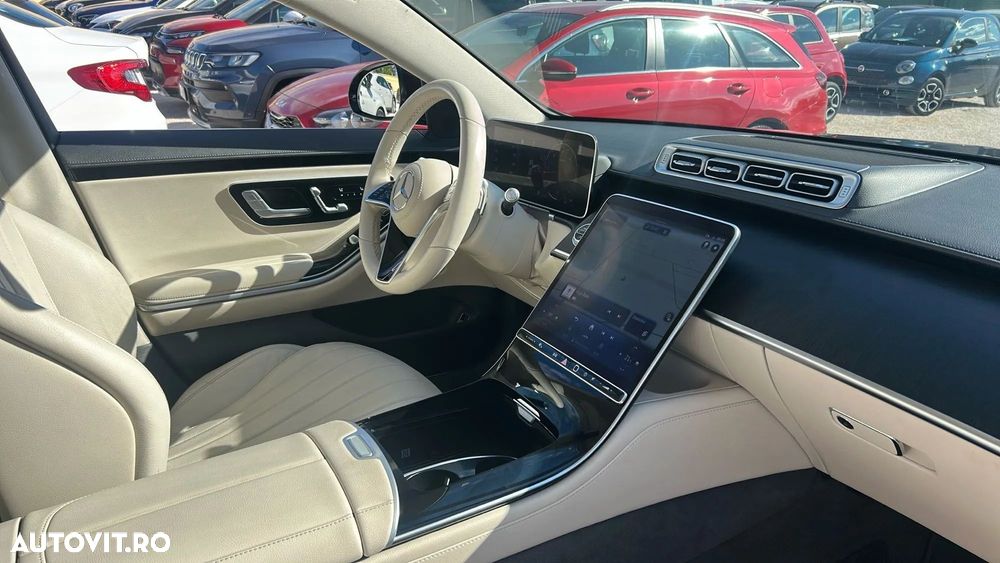 Mercedes-Benz S - 6