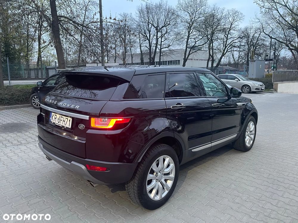 Land Rover Range Rover Evoque 2.0TD4 HSE - 2