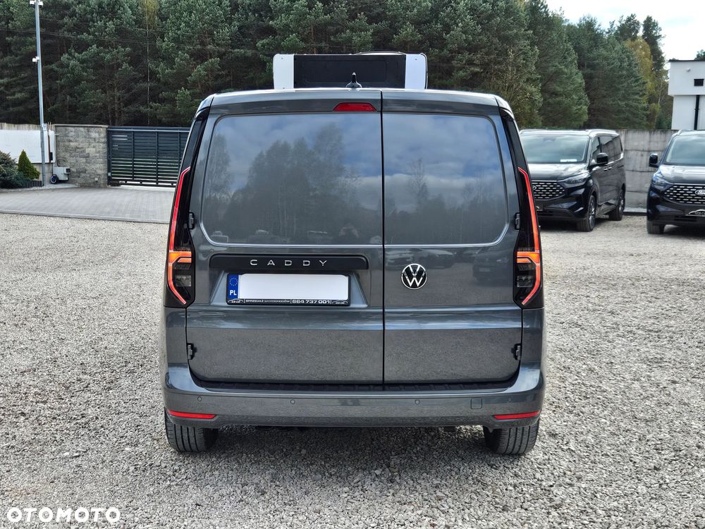 Volkswagen CADDY Chłodnia / Mroźnia Najnowszy model 45tys km FULL LED SalonPL Fv23% - 11